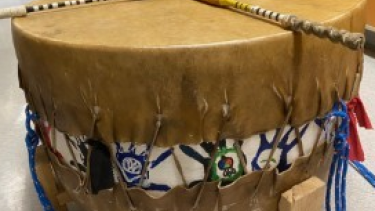 pow wow drum drum